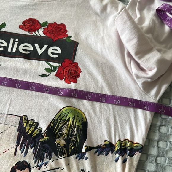 Original Gravity Graphic Long Sleeve Shirt with Comic Print - Picture 5 of 8